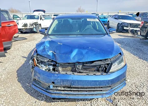 2017 Volkswagen Jetta Se z USA, uszkodzony, nr VIN 3VWDB7AJXHM327023